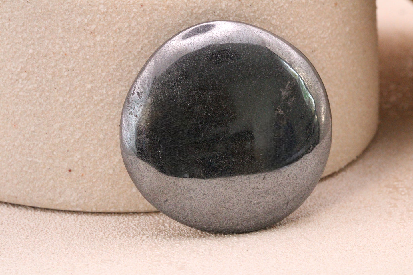 Pierre naturelle d'Hématite