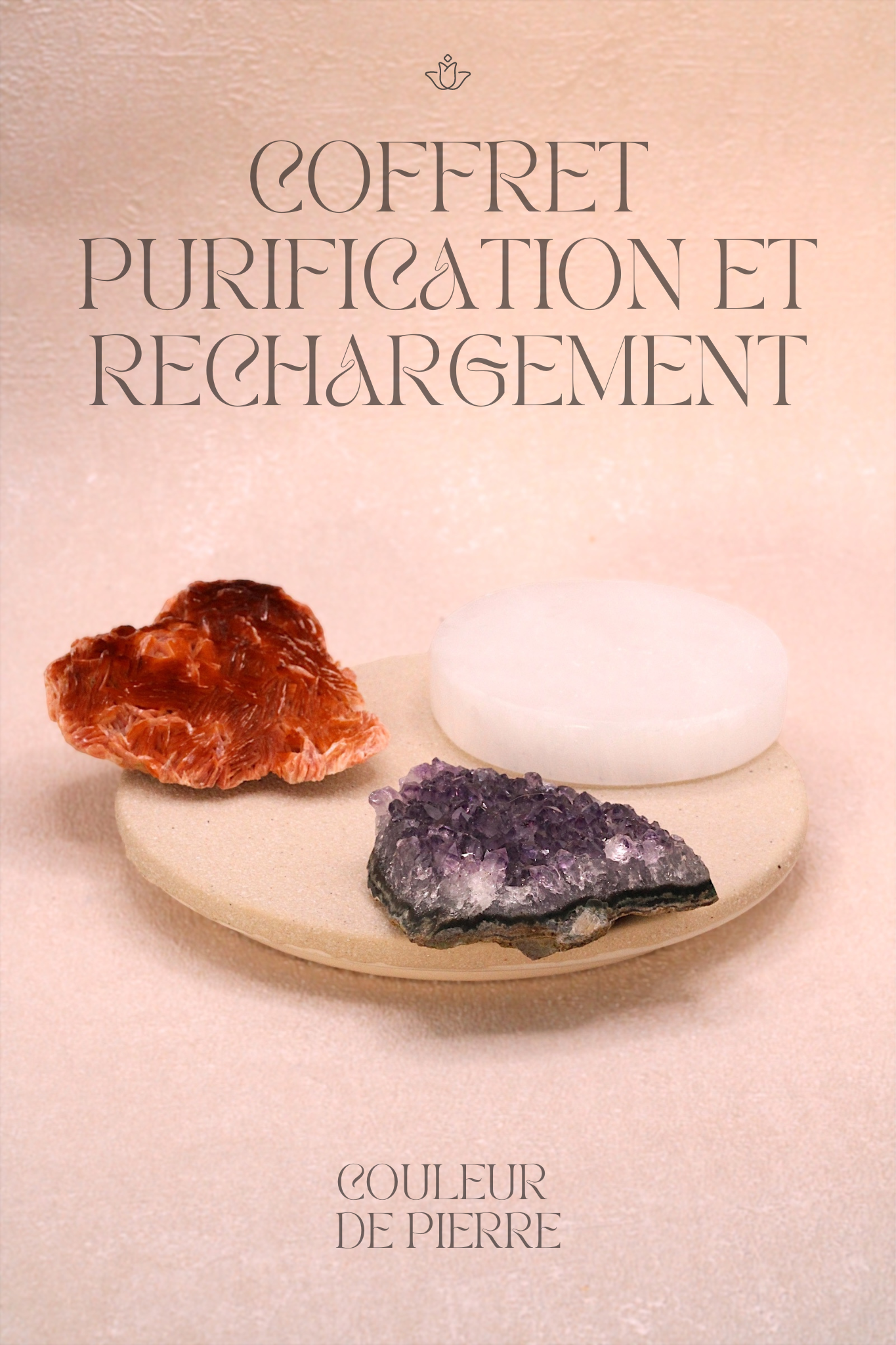 Coffret Purification et Rechargement