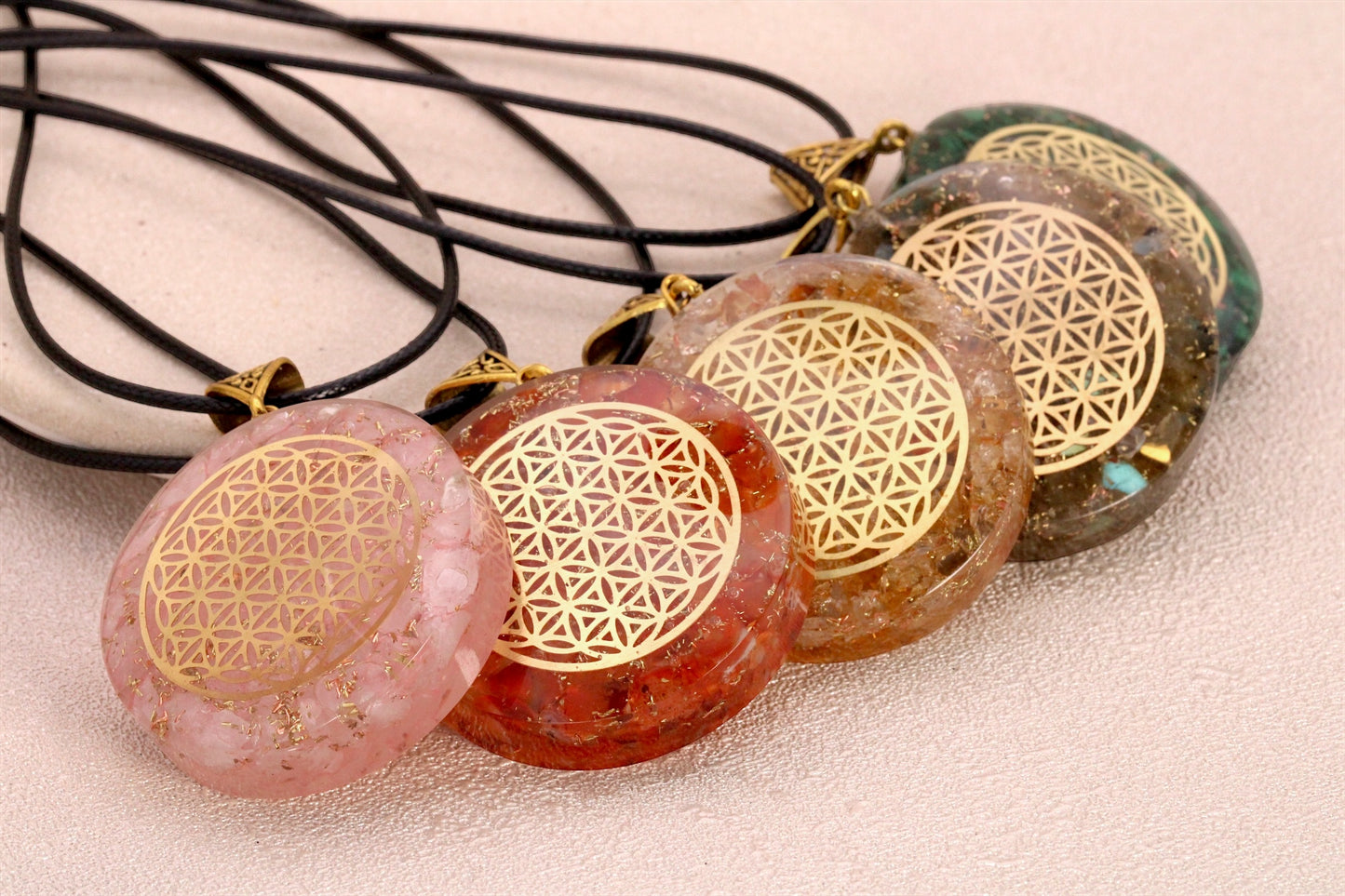 Collier Fleur de vie