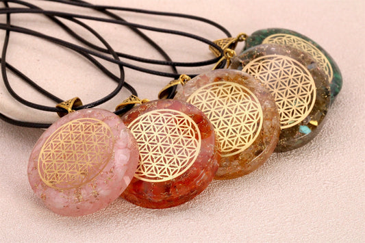 Collier Fleur de vie