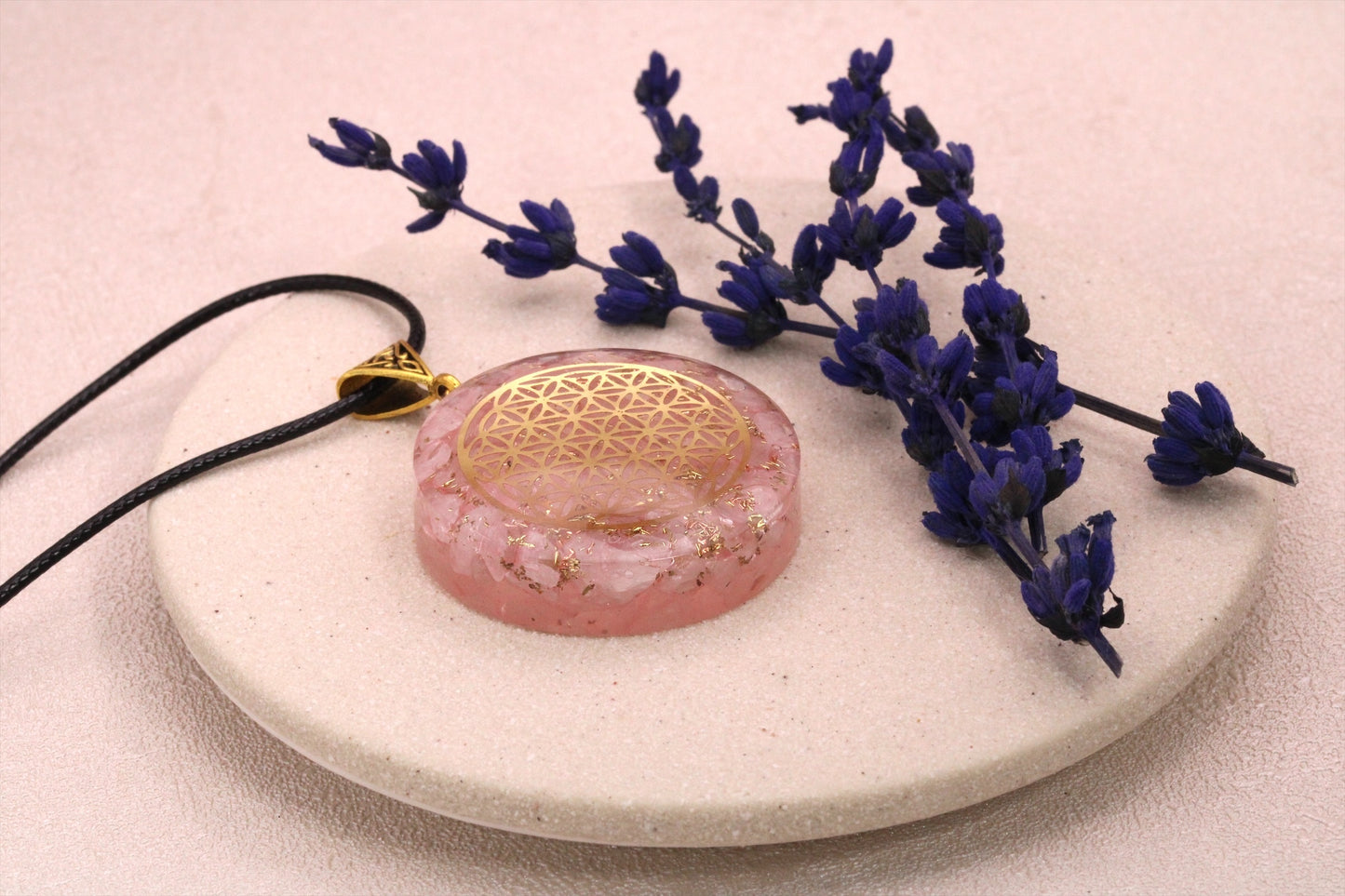 Collier Fleur de vie