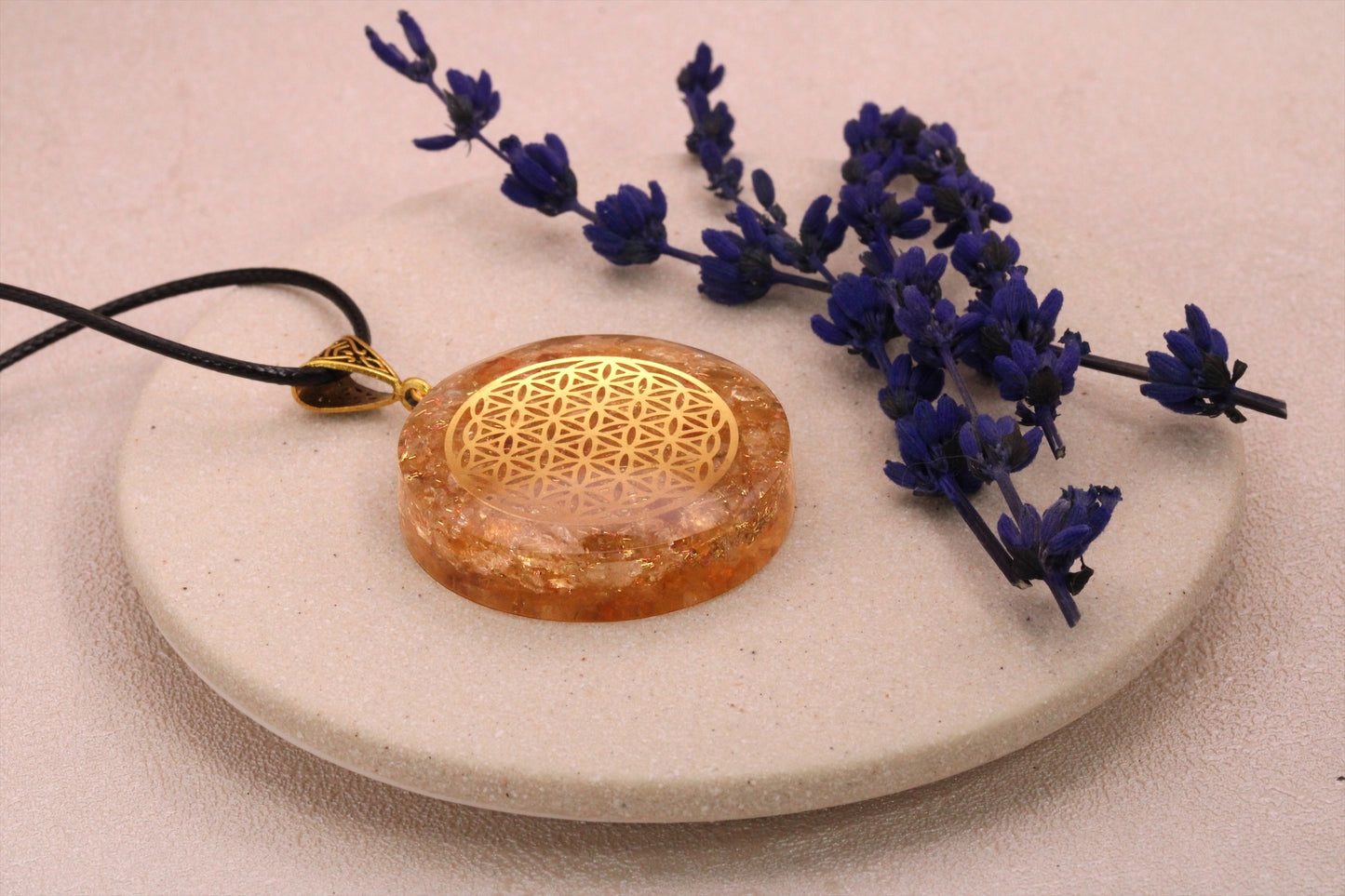 Collier Fleur de vie