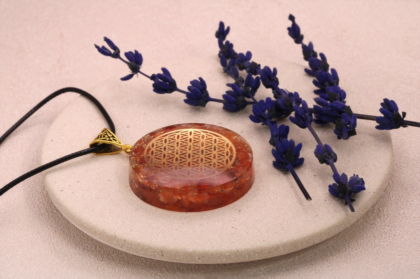 Collier Fleur de vie