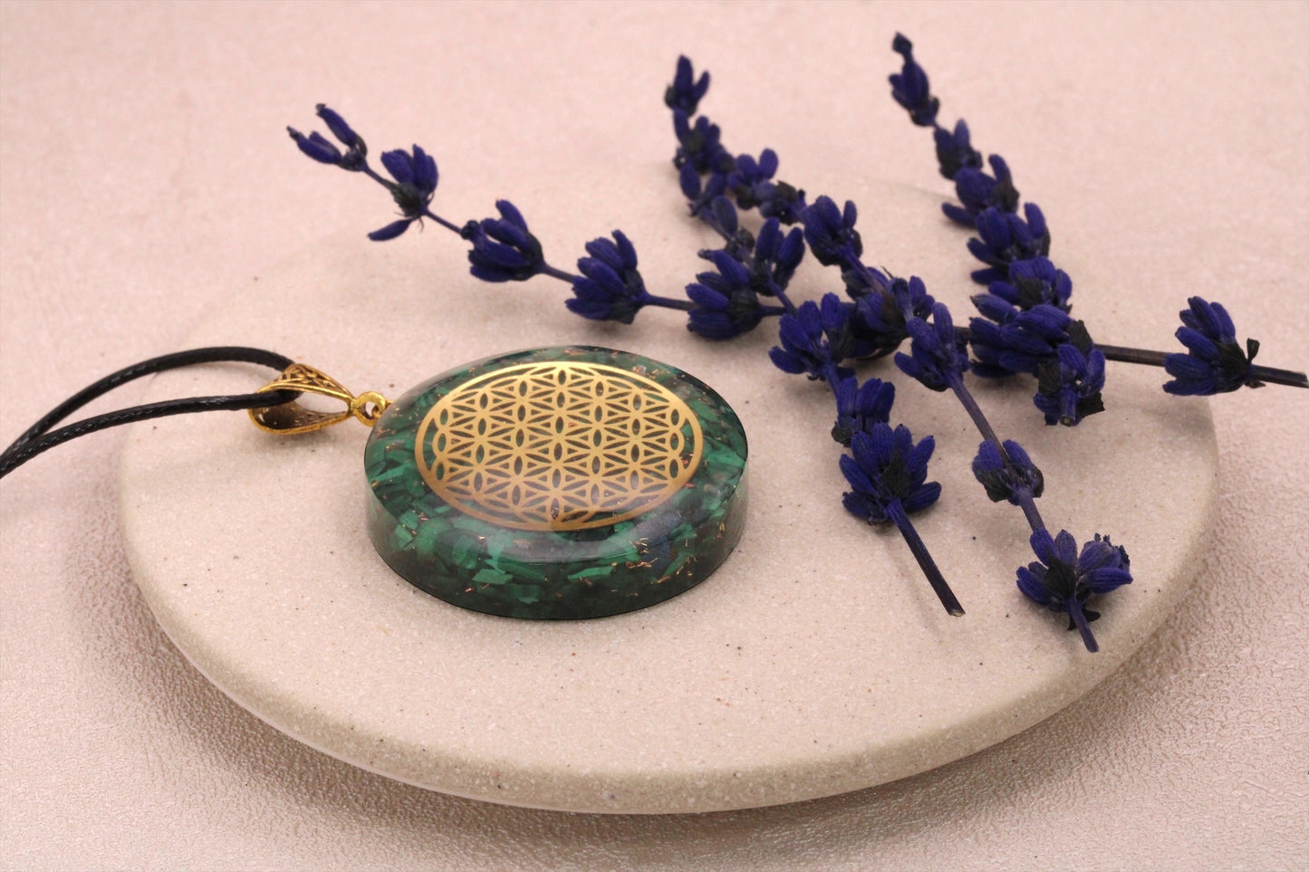 Collier Fleur de vie
