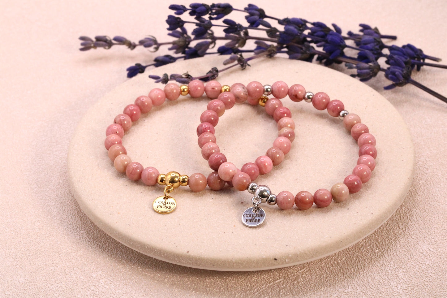 Bracelet Rhodonite