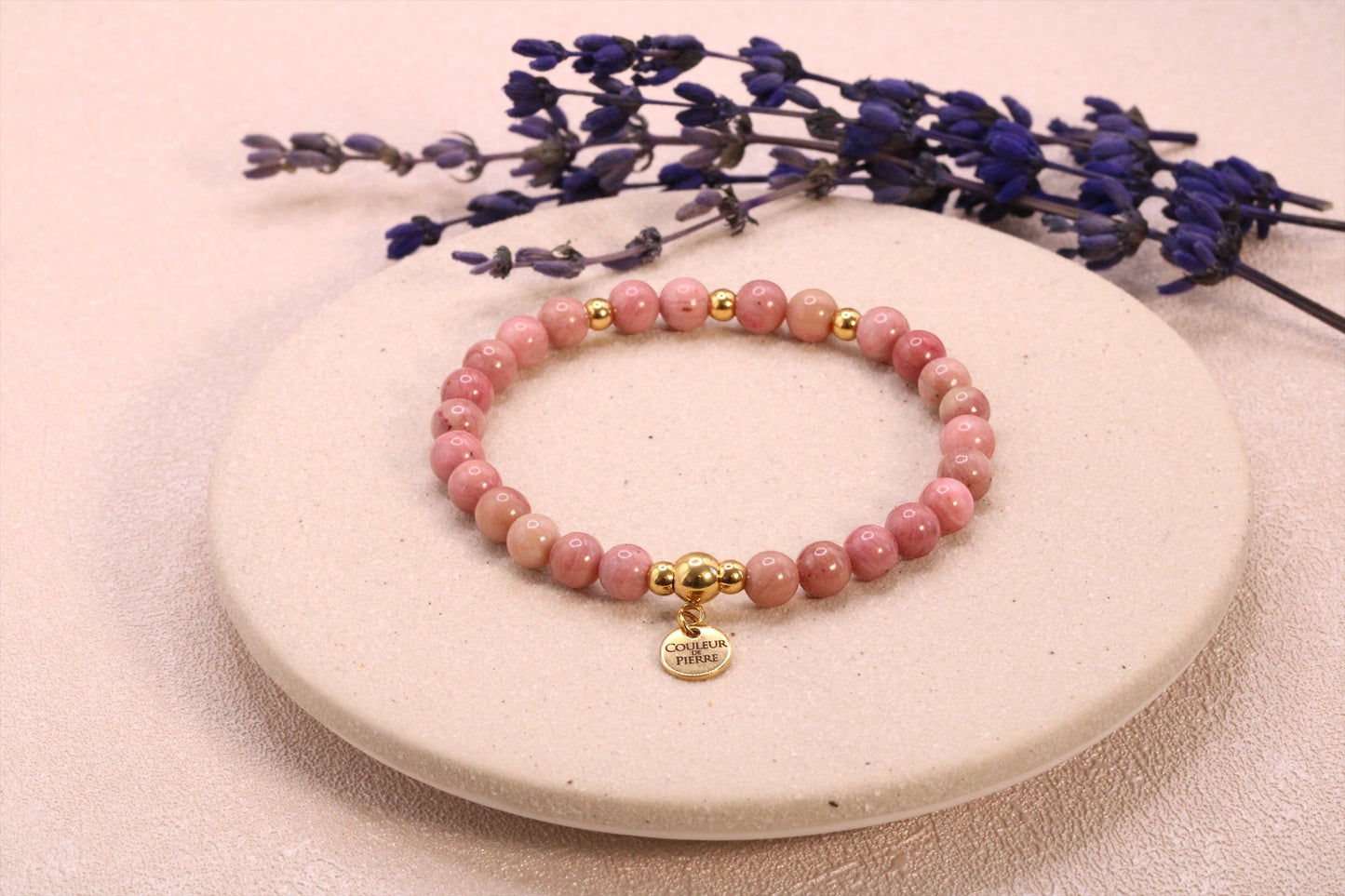 Bracelet Rhodonite
