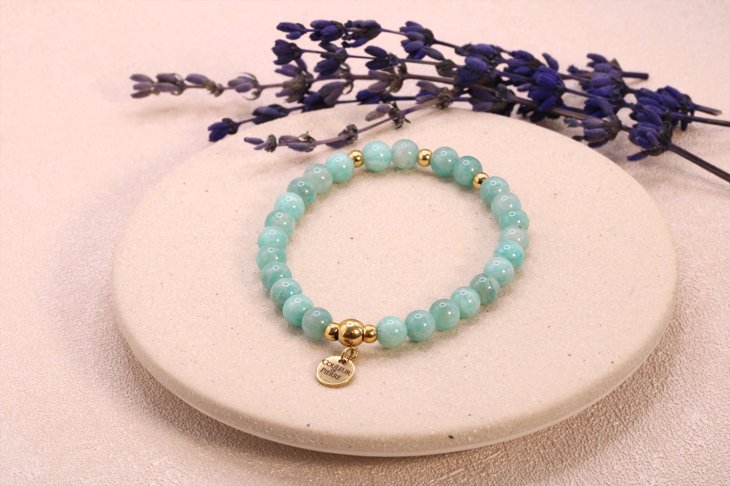 Bracelet Amazonite