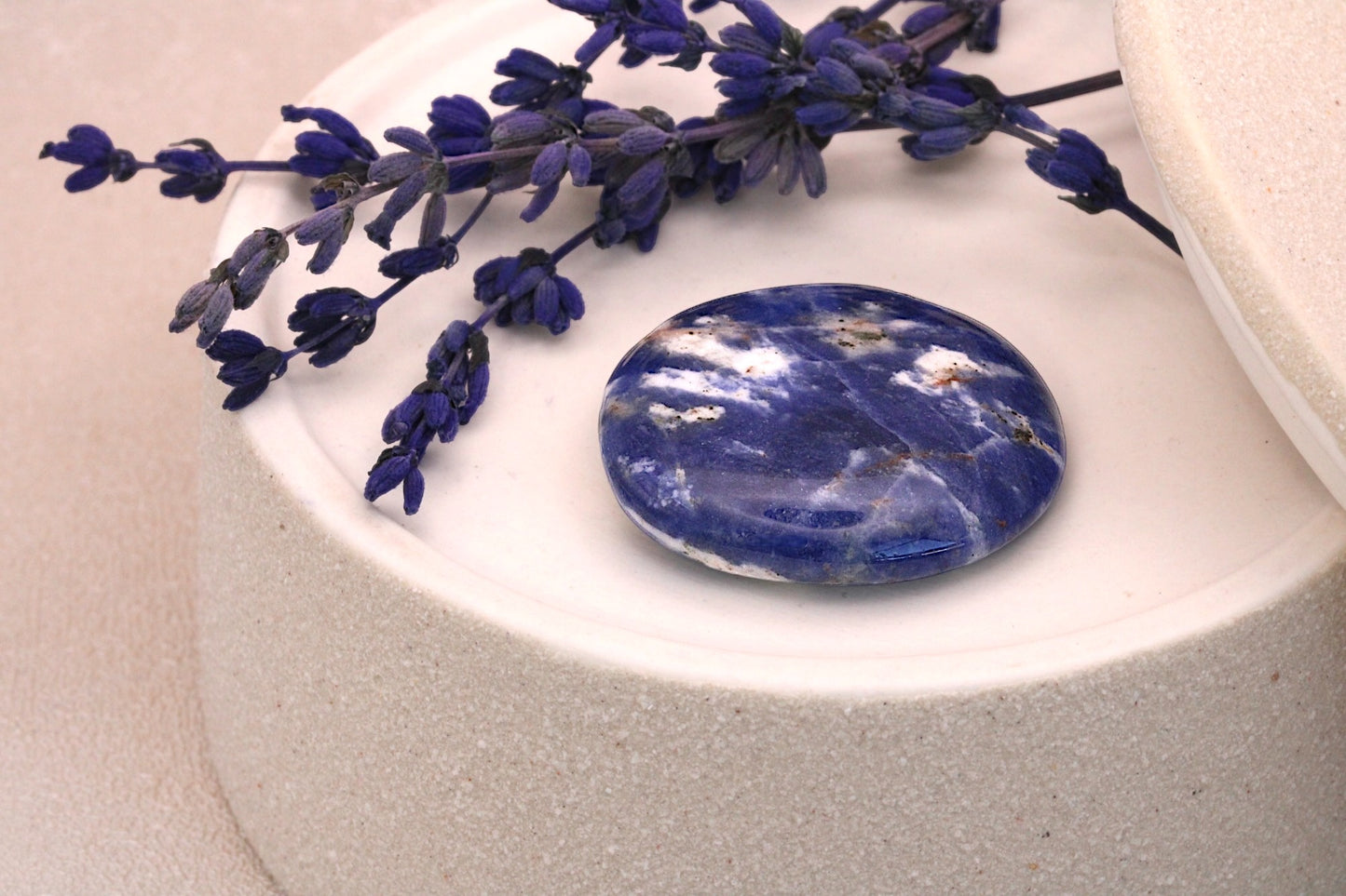 Pierre naturelle de Sodalite
