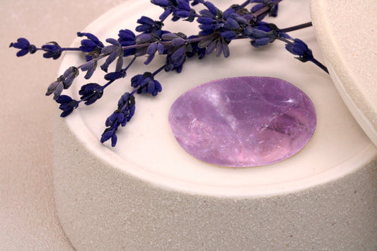 Pierre naturelle d'Améthyste