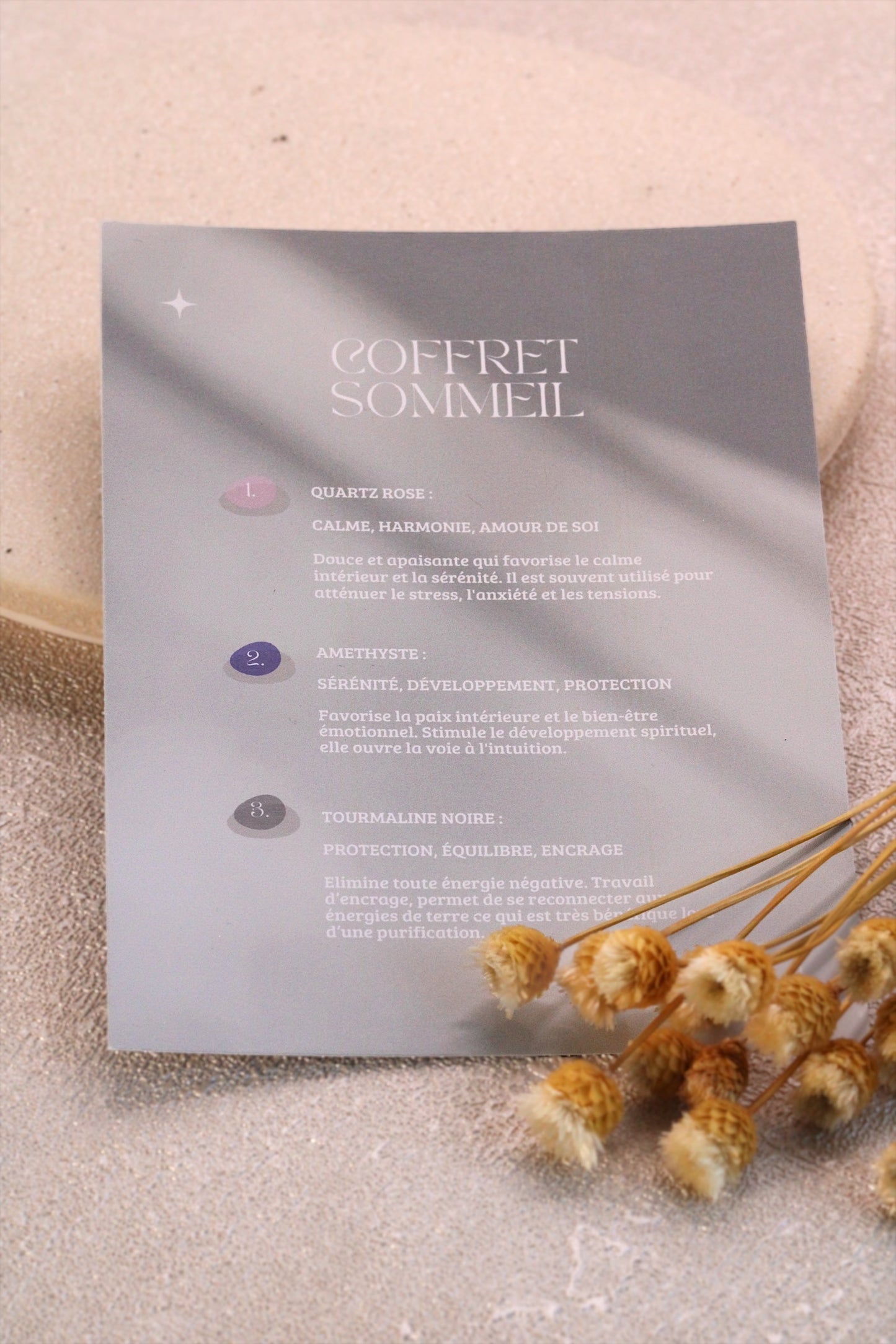 Coffret Sommeil