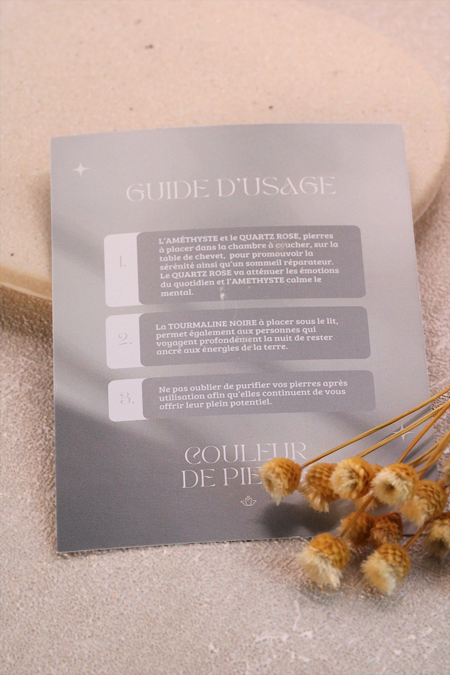 Coffret Sommeil
