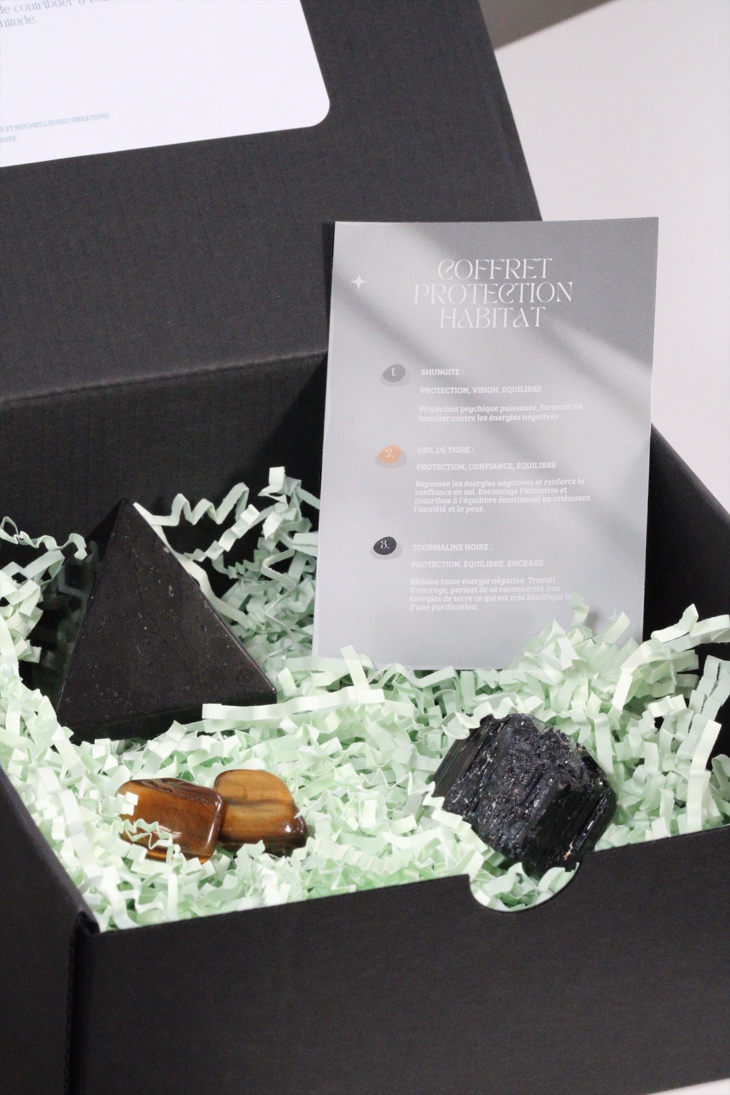 Coffret Protection Habitat