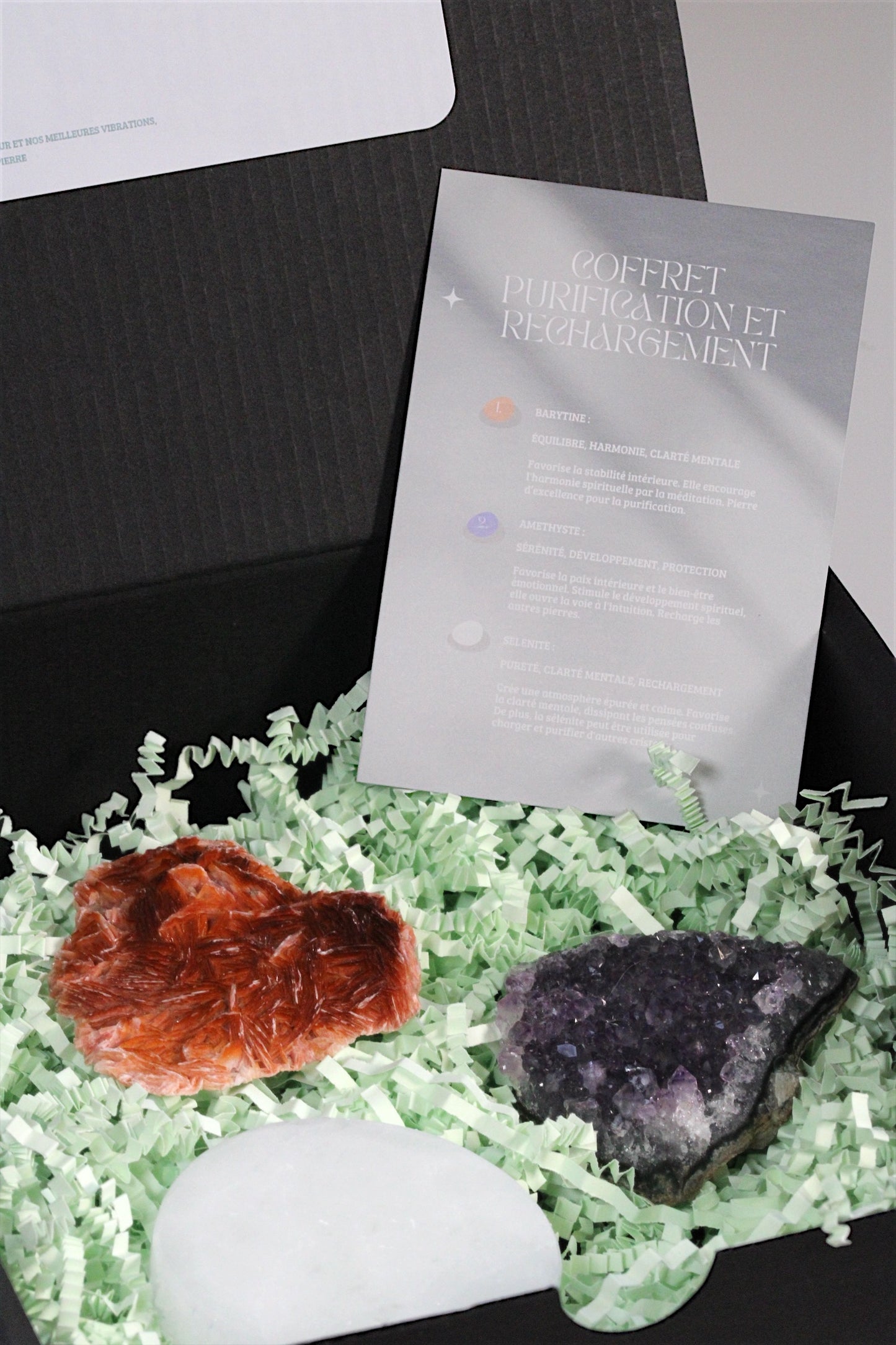 Coffret Purification et Rechargement