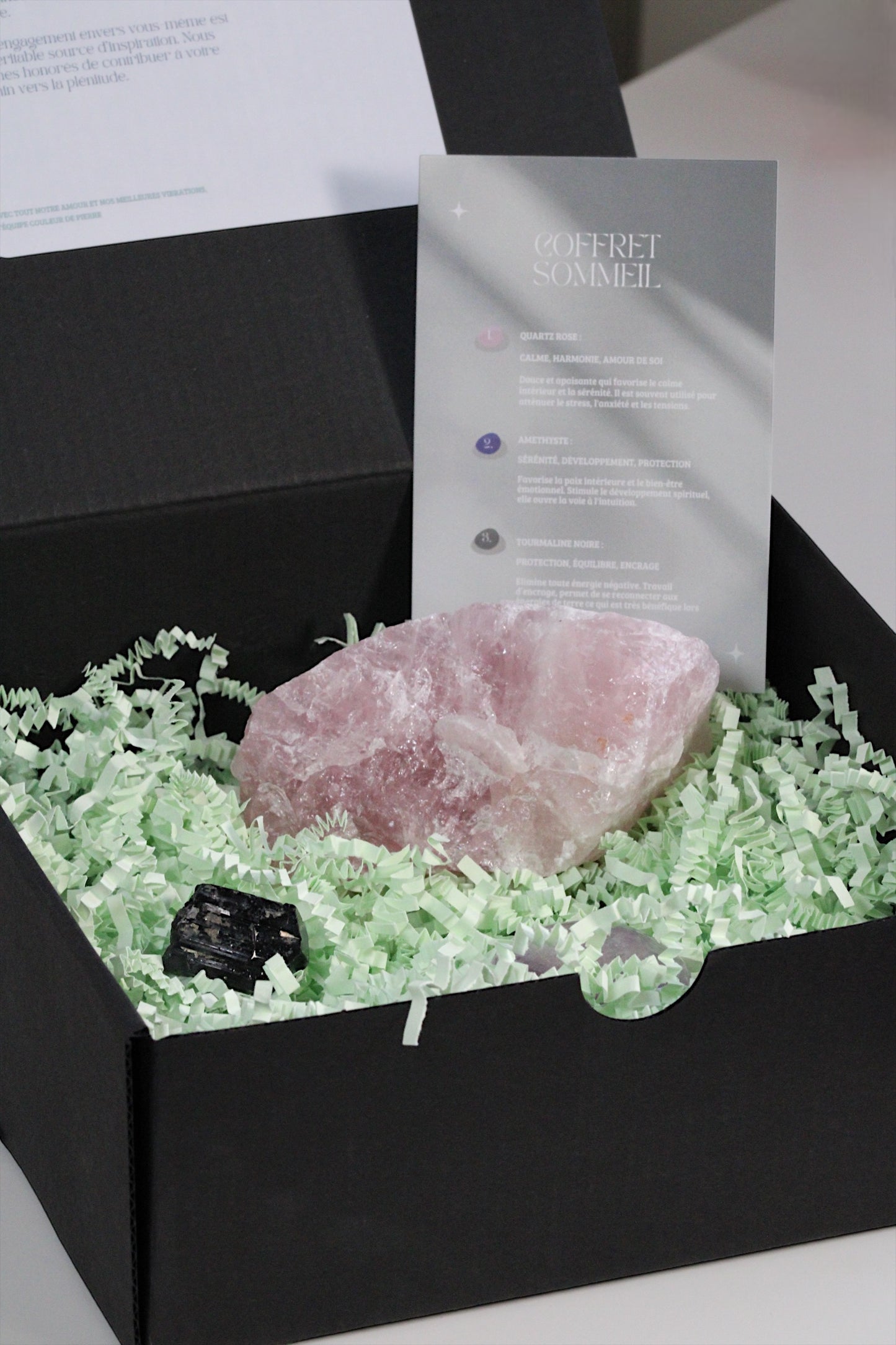 Coffret Sommeil