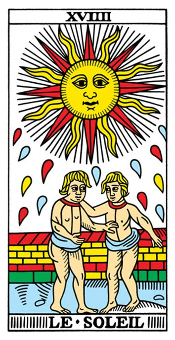 Consultation privée en ligne coaching tarot